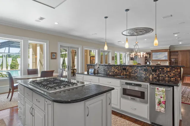 a view of a glass door with a balcony