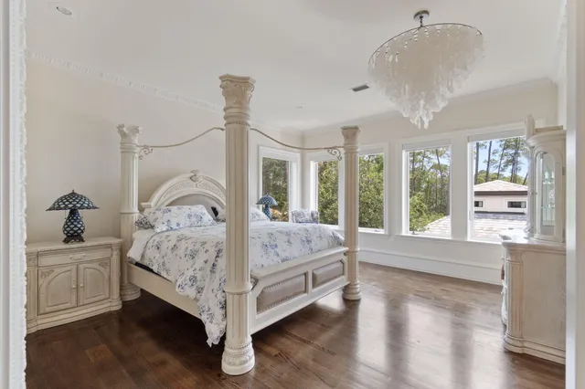 an outdoor space with furniture and umbrella