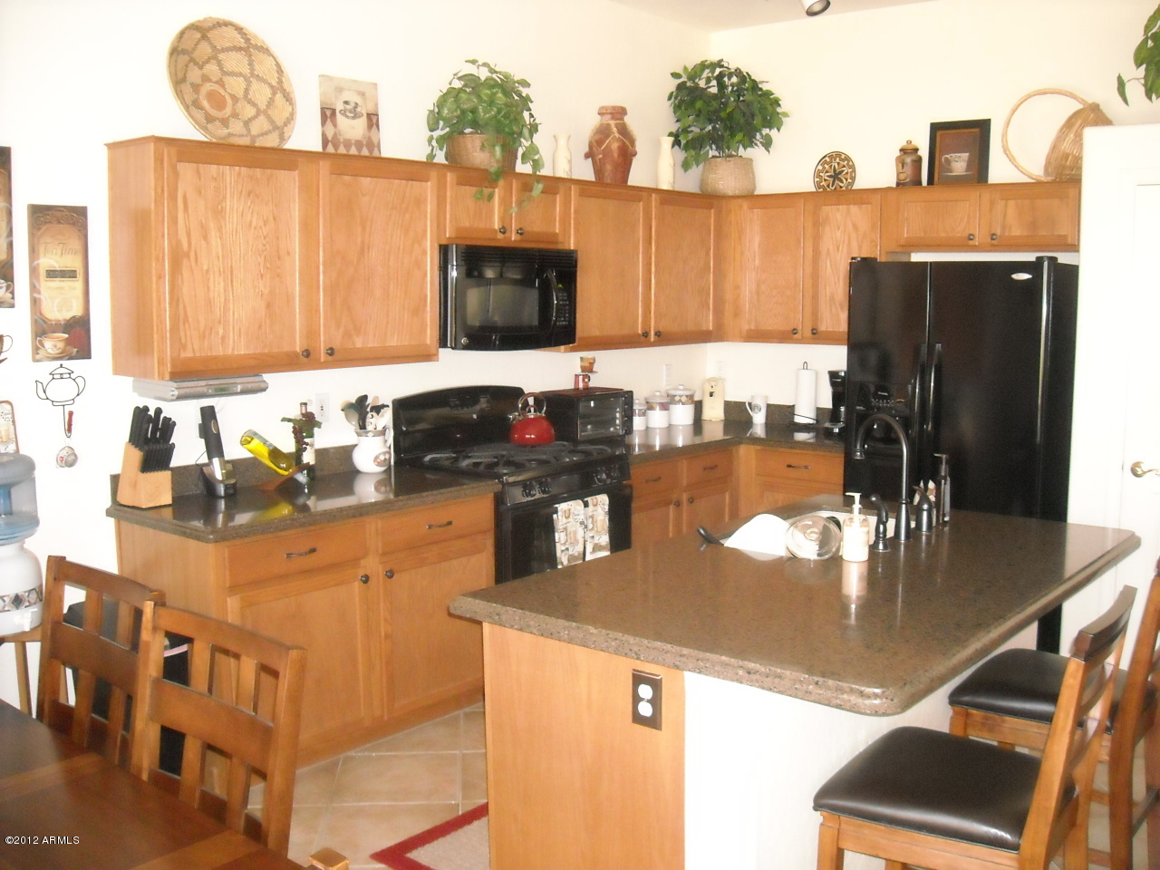 2772 East Harwell Road Gilbert, AZ 85234 - Photo 11 of 24 Kitchen Aea #2