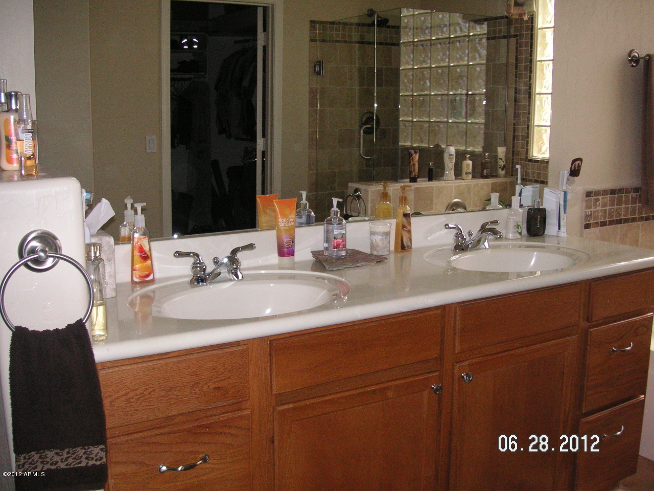 2772 East Harwell Road Gilbert, AZ 85234 - Photo 20 of 24 Master Bath Double Sinks