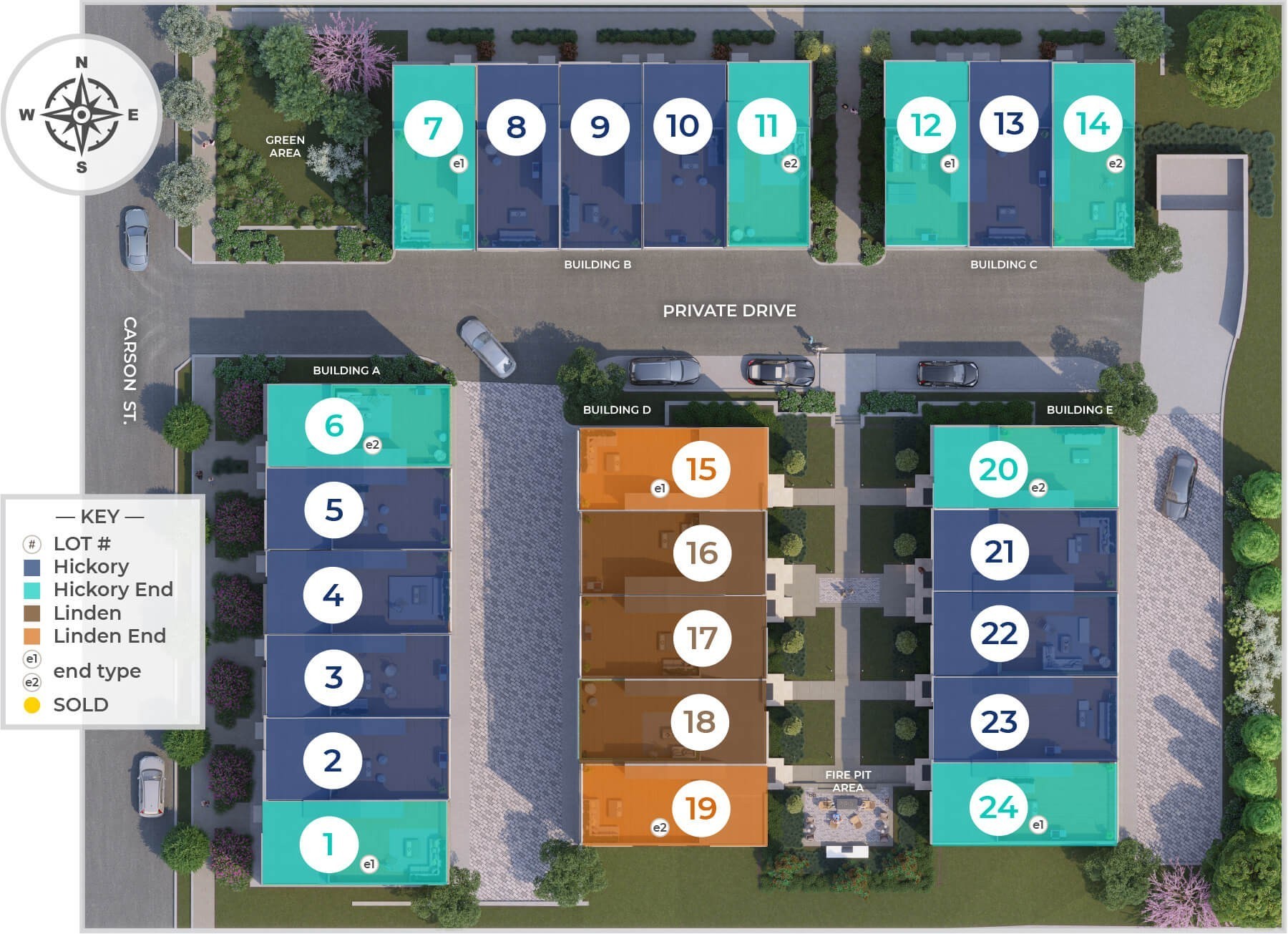 2176 Carson Street, Unit 23 Nashville, TN 37211 - Photo 5 of 5 a view of electric board and a street sign