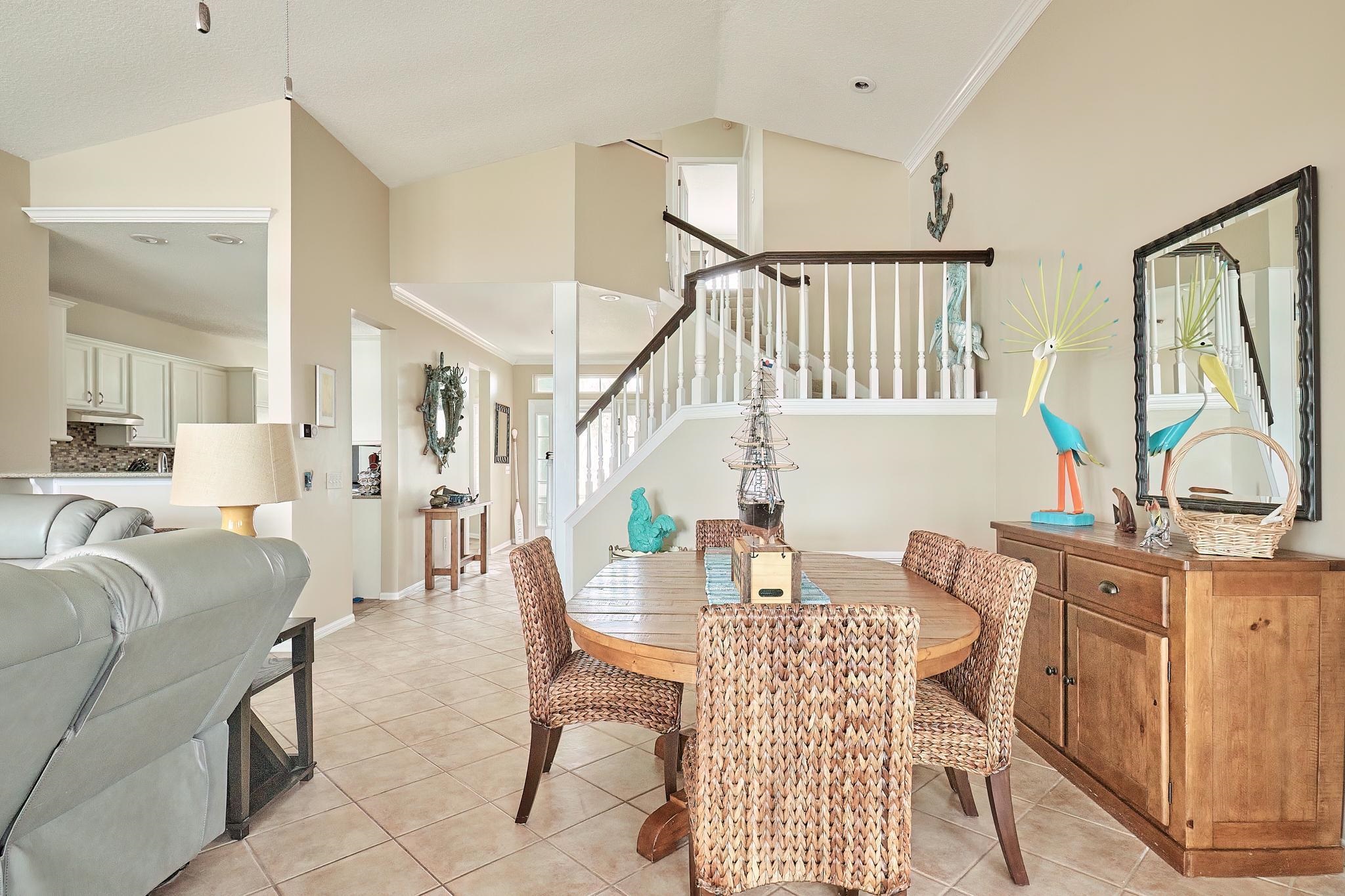 9257 July Lane St. Augustine, FL 32080 - Photo 11 of 48 a view of a livingroom with furniture window and wooden floor