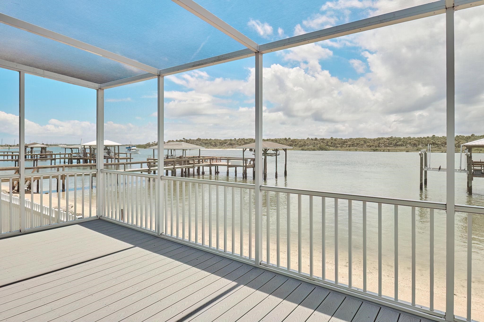 9257 July Lane St. Augustine, FL 32080 - Photo 41 of 48 a view of city from a balcony