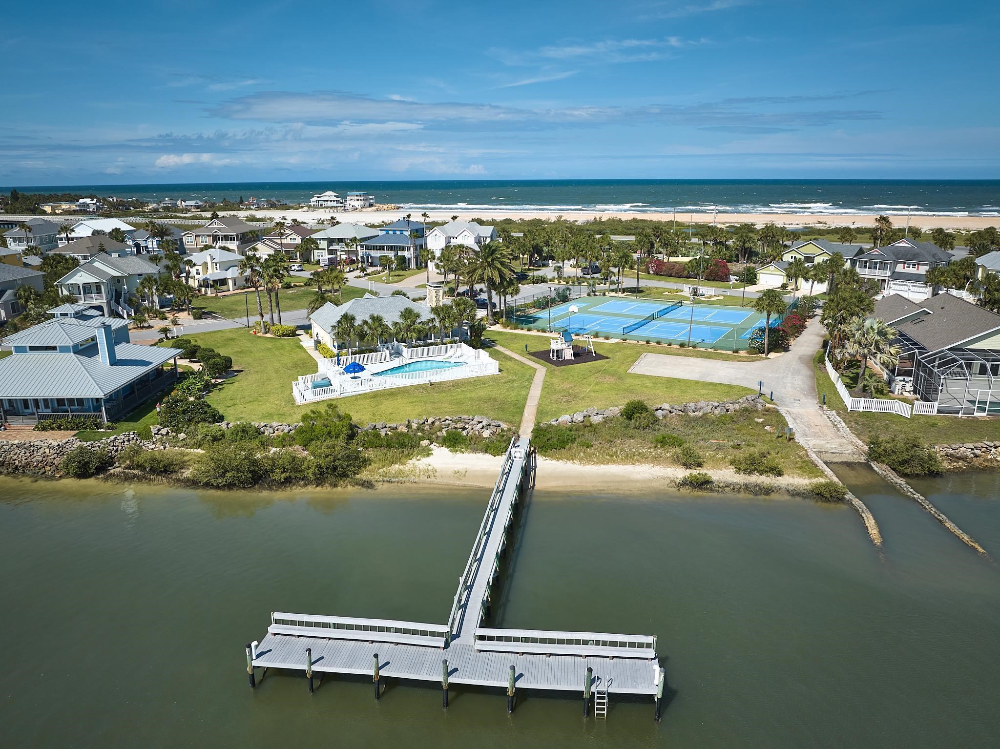 9257 July Lane St. Augustine, FL 32080 - Photo 46 of 48 a view of a ocean