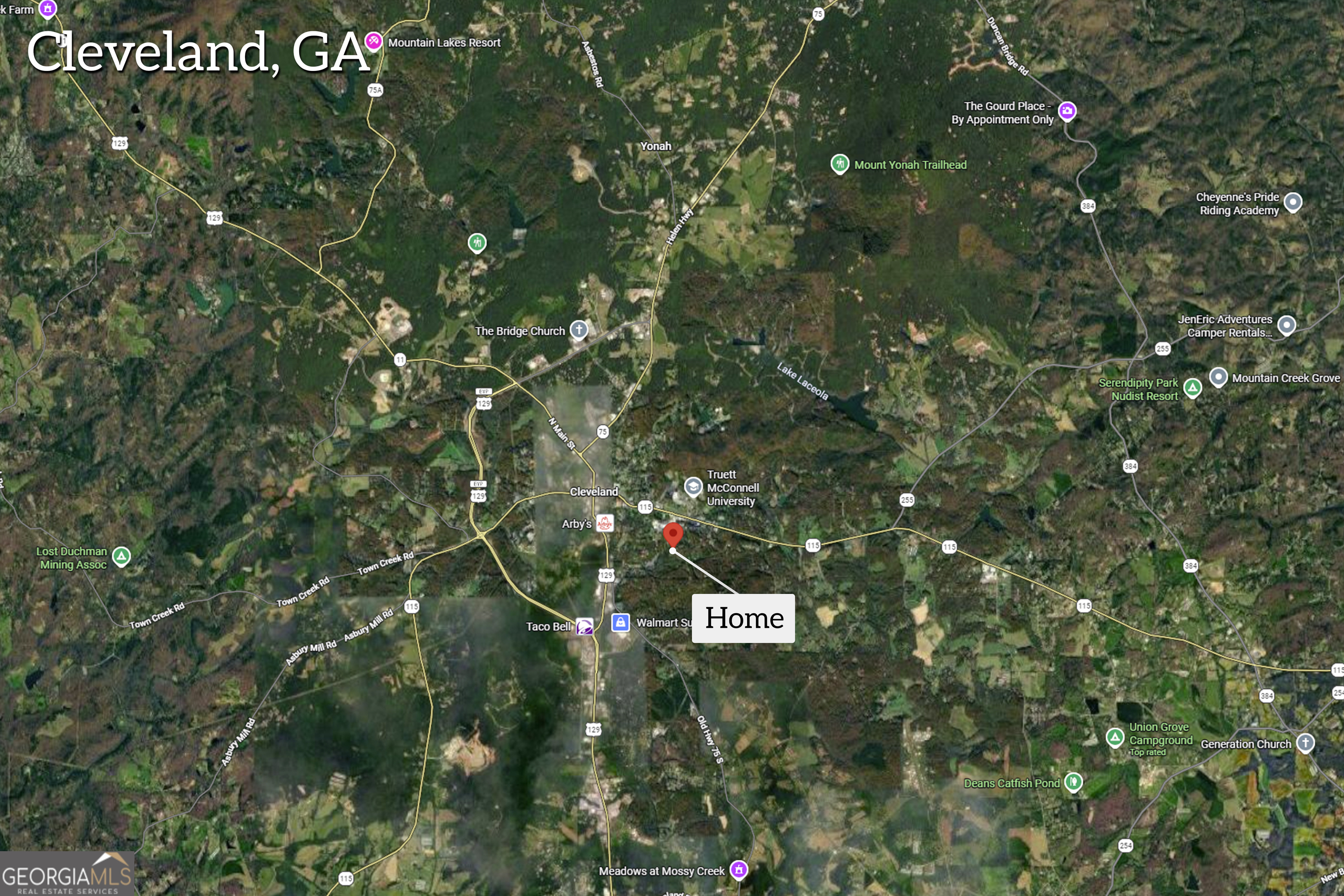 76 Cottonwood Lane Cleveland, GA 30528 - Photo 68 of 79