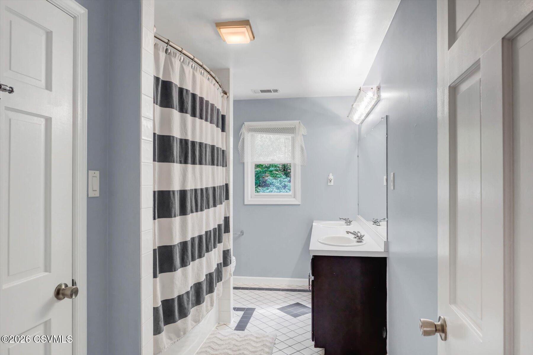 65 Crestview Drive Winfield, PA 17889 - Photo 40 of 70 a bathroom with a sink and a mirror