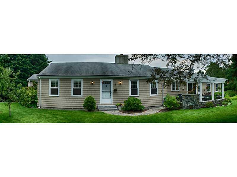8 Sea Cove Road Cumberland Foreside, ME 04110 - Photo 15 of 17 Exterior Back. Classic ranch in...