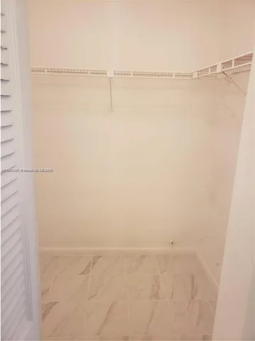 a bathroom with a window