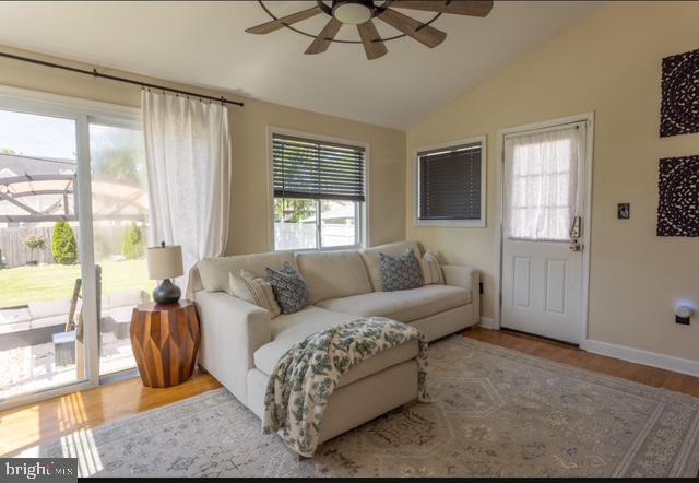 23 Churchtown Road Pennsville, NJ 08070 - Photo 5 of 19 Living Room looking into rear yard