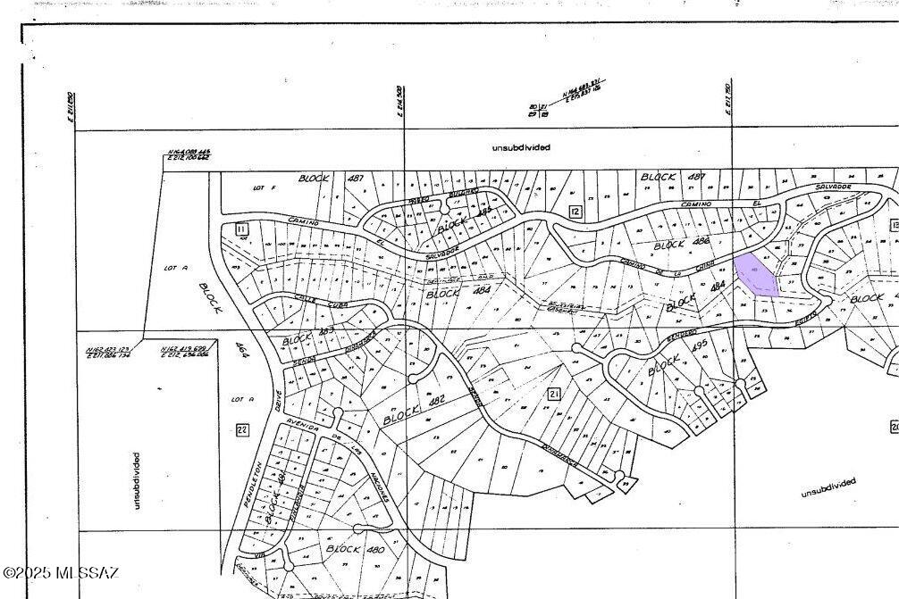 1854 Camino China, Unit 68 Rio Rico, AZ 85648 - Photo 6 of 7 Plat Map
