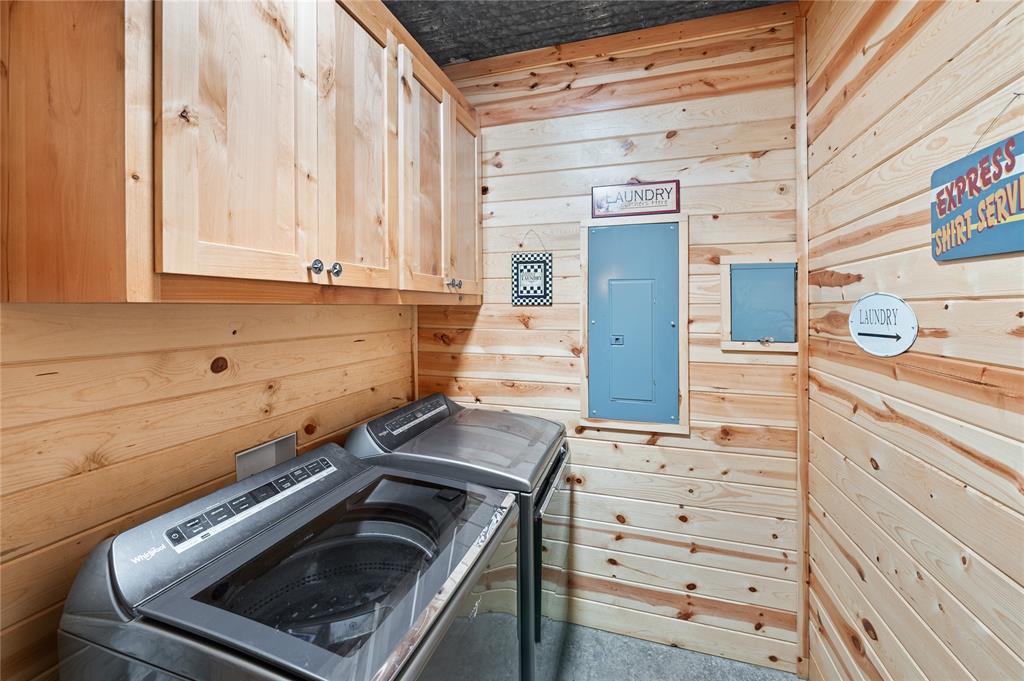 3815 Fm 2088 Quitman, TX 75783 - Photo 18 of 24 a kitchen with granite countertop white cabinets and white appliances
