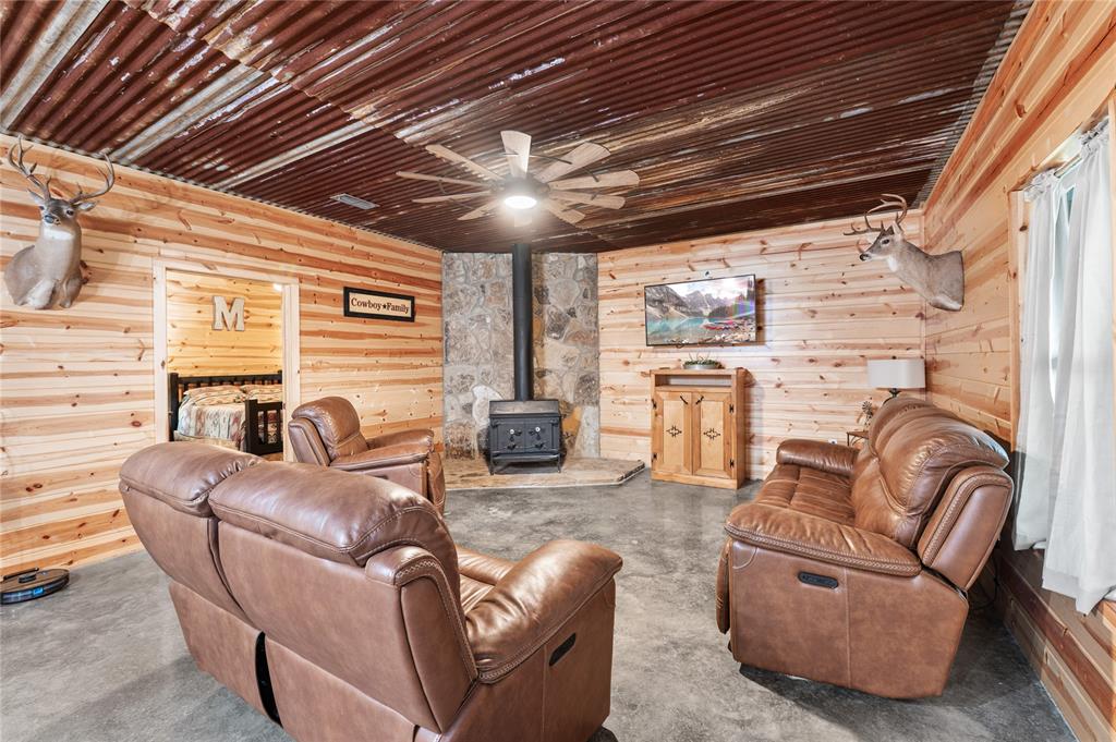 3815 Fm 2088 Quitman, TX 75783 - Photo 7 of 24 a living room with furniture and a large window