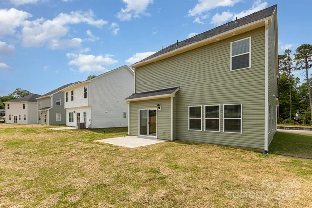 a house with a outdoor space