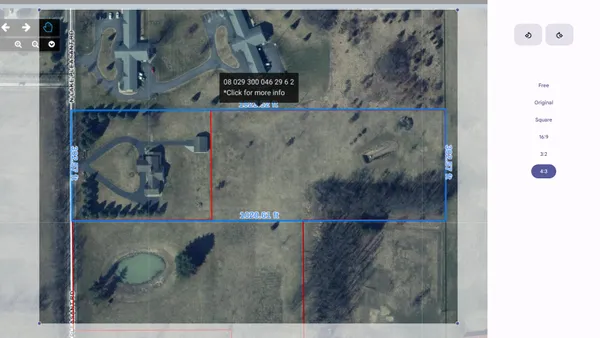 $739,000 | 1111 North Lake Pleasant Road, Hillsdale, MI 49242