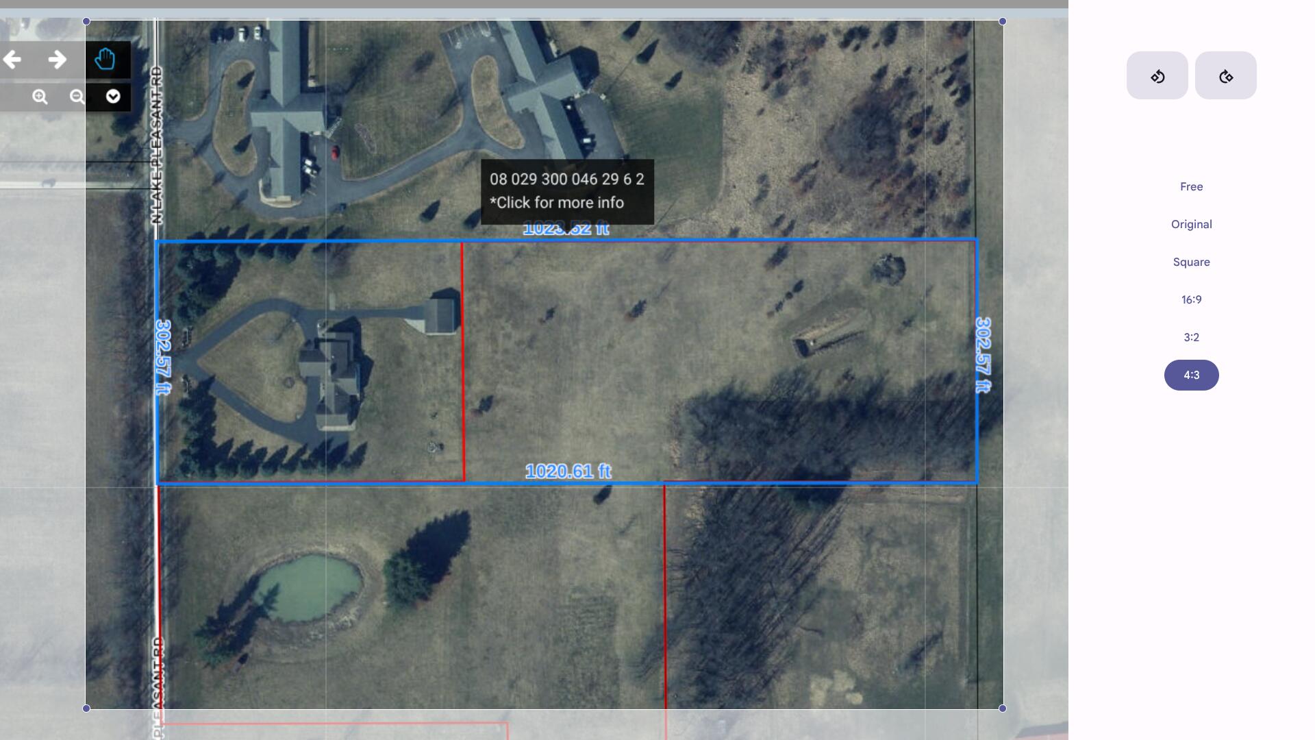 1111 North Lake Pleasant Road Hillsdale, MI 49242 - Photo 63 of 63 aerial