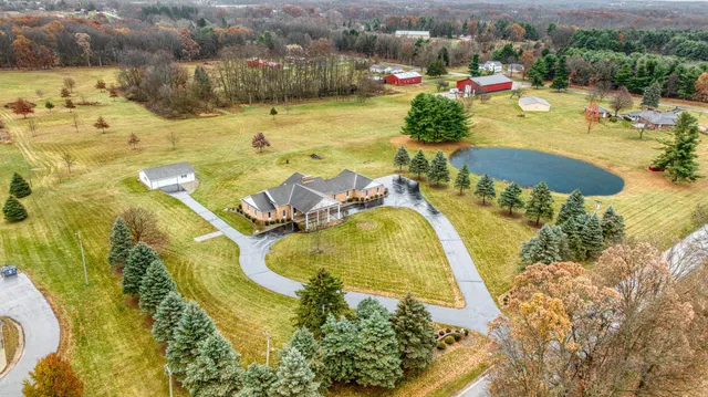 $779,000 | 1111 North Lake Pleasant Road, Hillsdale, MI 49242