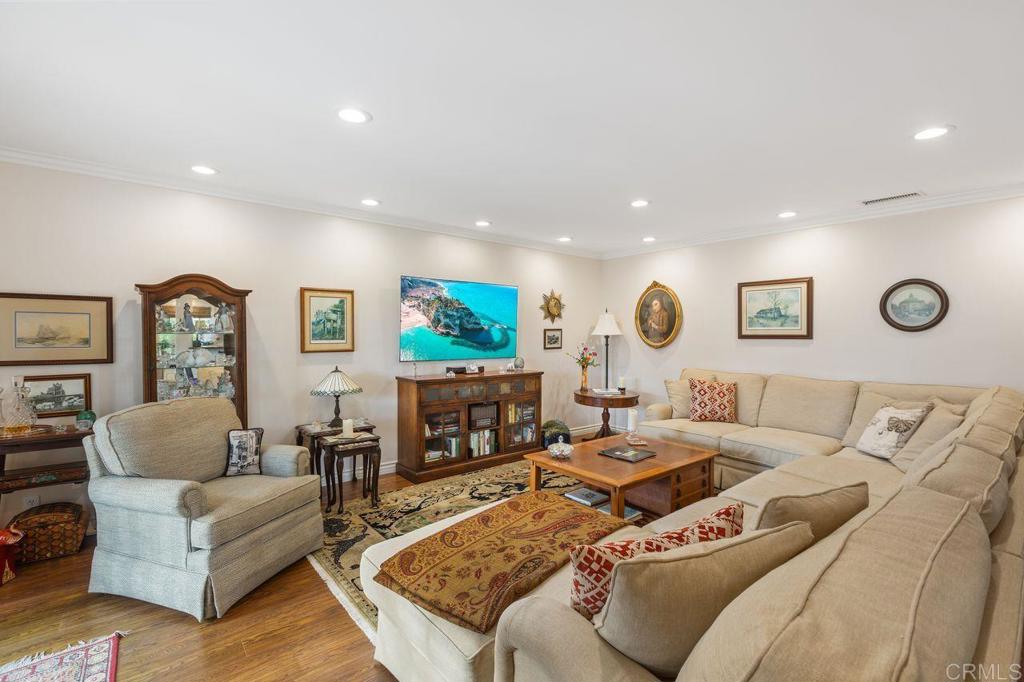 3433 Royal Road Vista, CA 92084 - Photo 11 of 45 a living room with furniture and a fireplace