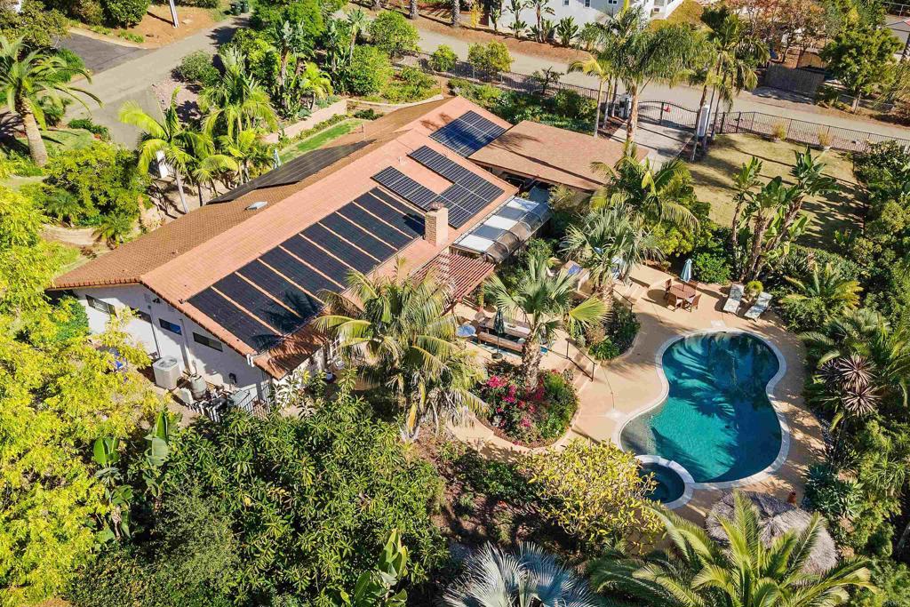 3433 Royal Road Vista, CA 92084 - Photo 3 of 45 a view of a yard with plants and wooden fence