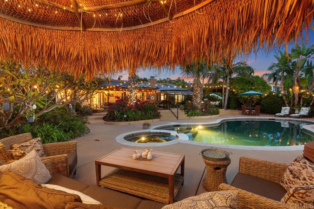 3433 Royal Road Vista, CA 92084 - Photo 36 of 45 a view of a swimming pool with a patio and a yard