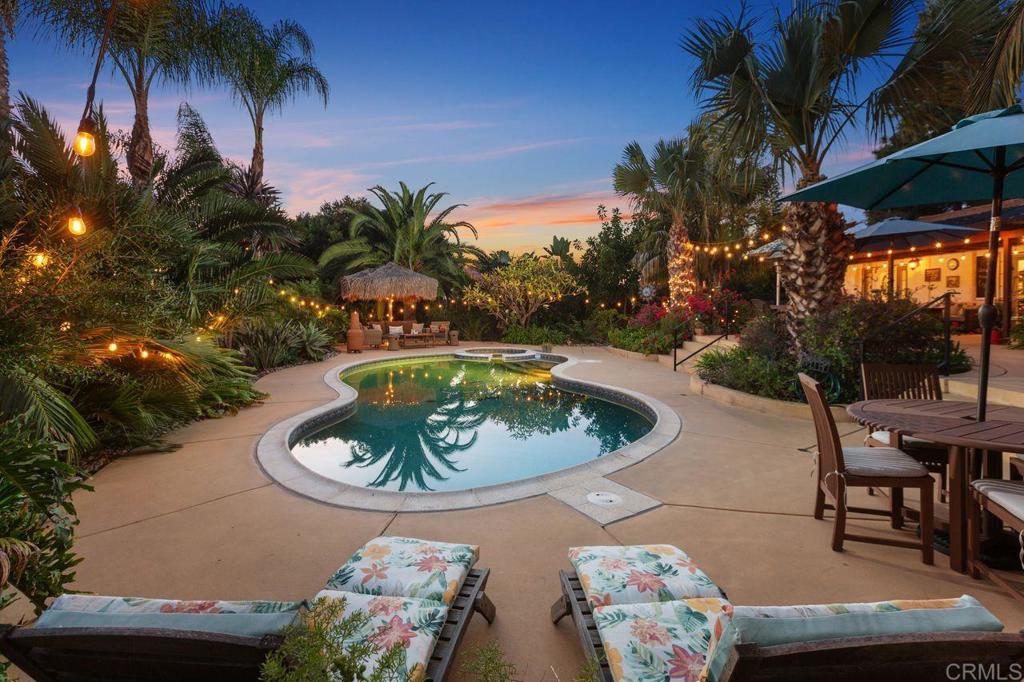 3433 Royal Road Vista, CA 92084 - Photo 37 of 45 a table and chairs in a patio