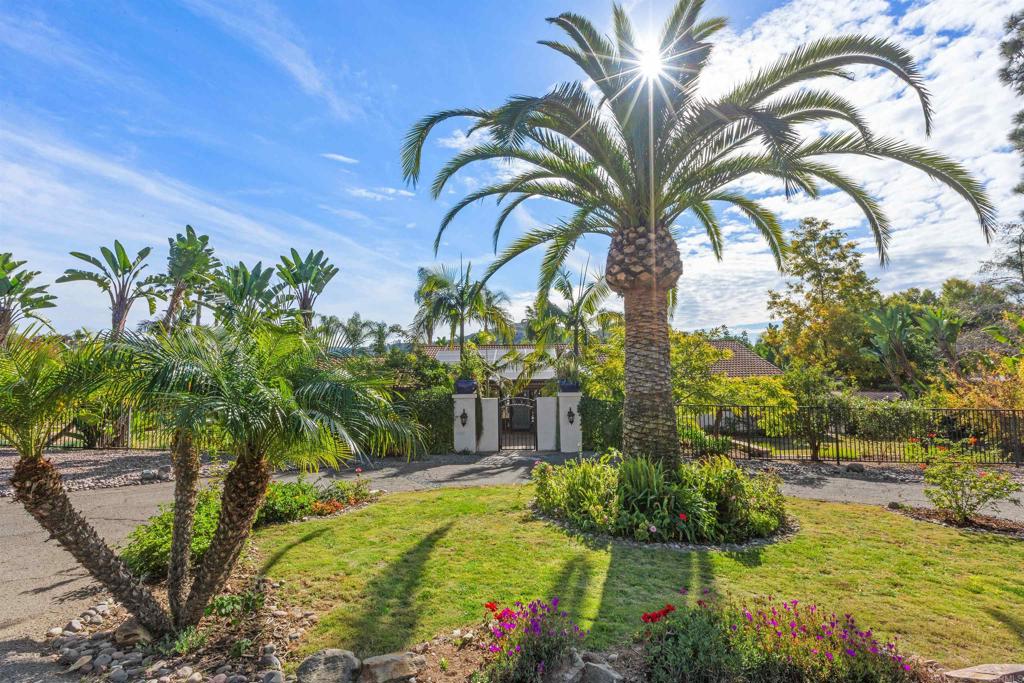 3433 Royal Road Vista, CA 92084 - Photo 4 of 45 a view of swimming pool with a garden