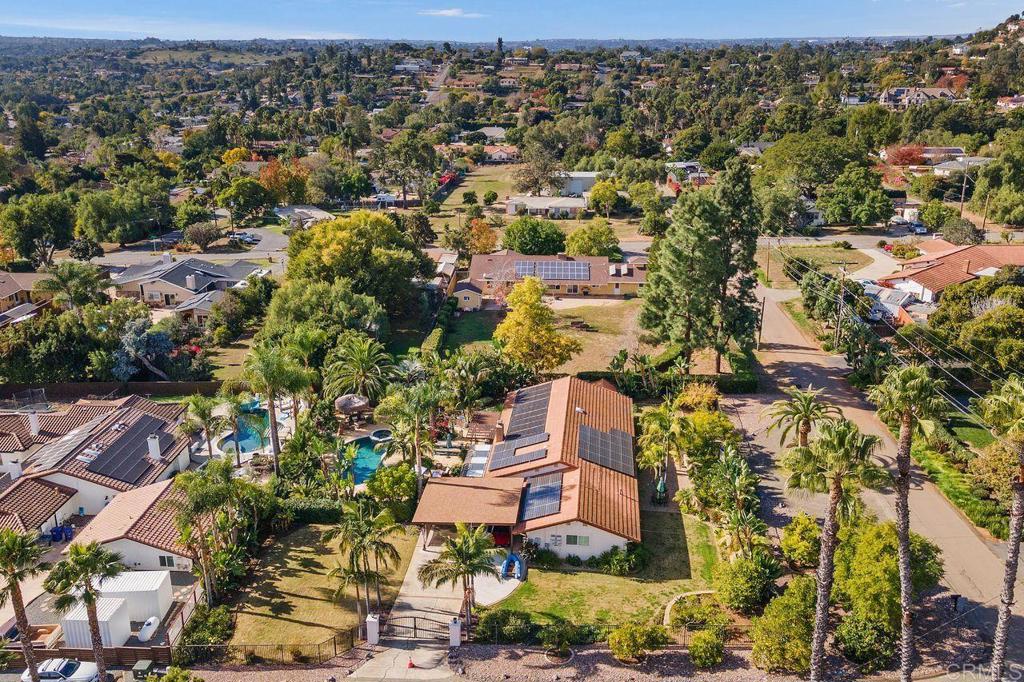 3433 Royal Road Vista, CA 92084 - Photo 43 of 45 an aerial view of residential houses with outdoor space