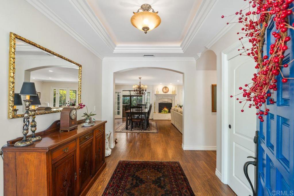 3433 Royal Road Vista, CA 92084 - Photo 8 of 45 a view of living room with furniture and wooden floor