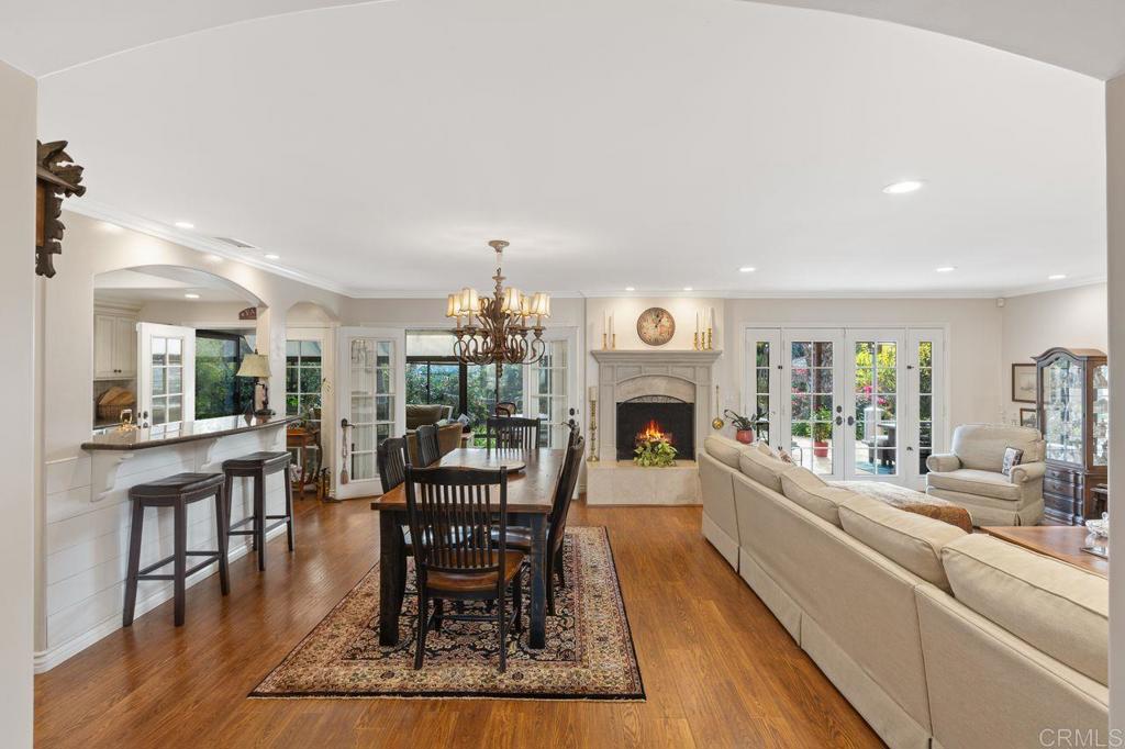 3433 Royal Road Vista, CA 92084 - Photo 9 of 45 a view of a dining room with furniture window and wooden floor