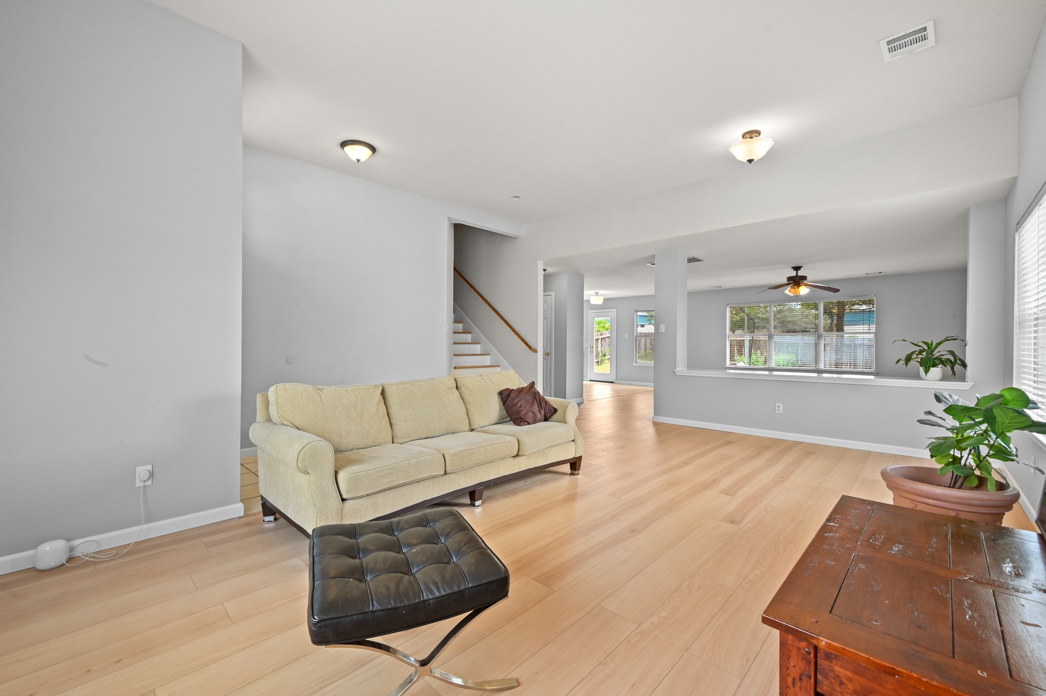 2700 Cradlerock Terrace Austin, TX 78748 - Photo 7 of 29 a living room with furniture and a wooden floor