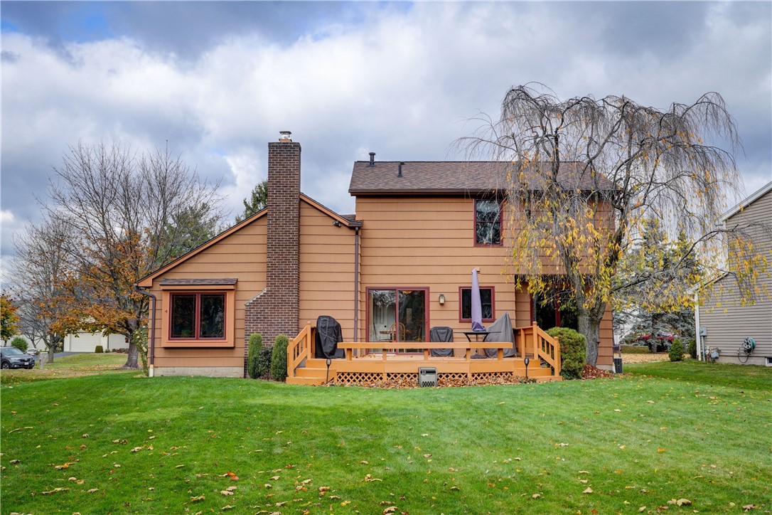 22 Pennicott Circle Penfield, NY 14526 - Photo 3 of 44 Perfect for backyard entertaining!