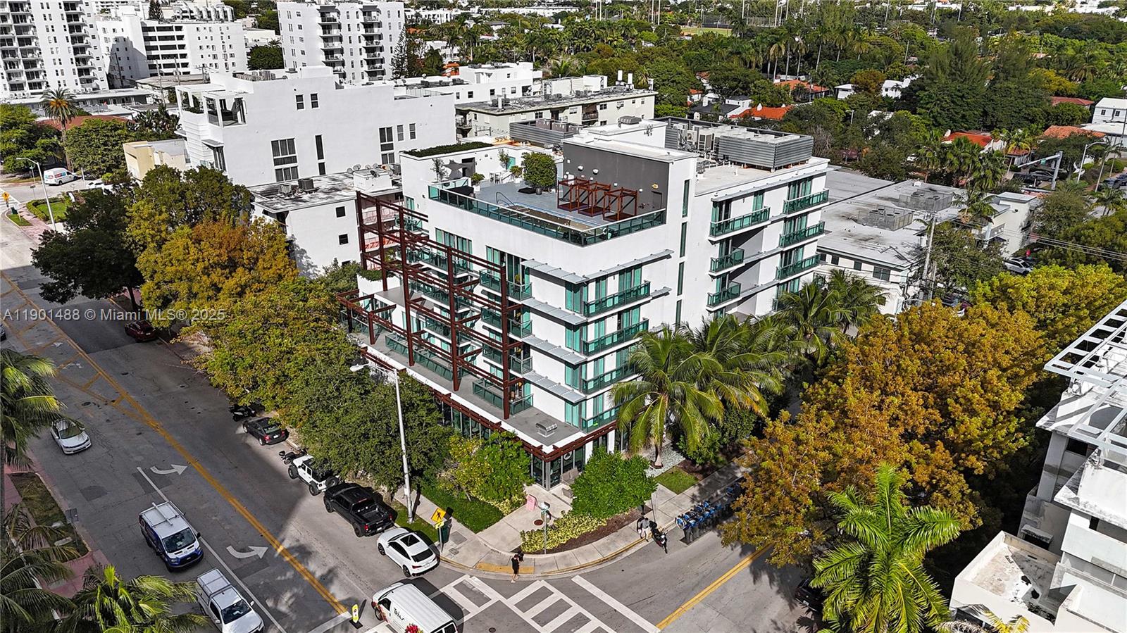 1215 West Avenue, Unit 605 Miami Beach, FL 33139 - Photo 19 of 19 a city view with tall buildings