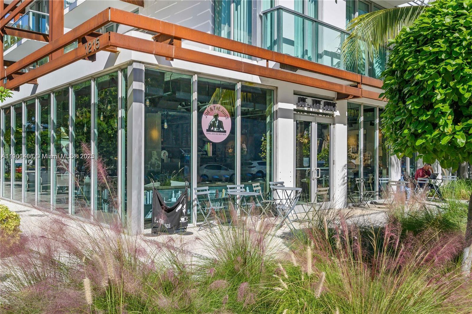 1215 West Avenue, Unit 605 Miami Beach, FL 33139 - Photo 3 of 19 a view of a building with a entrance gate