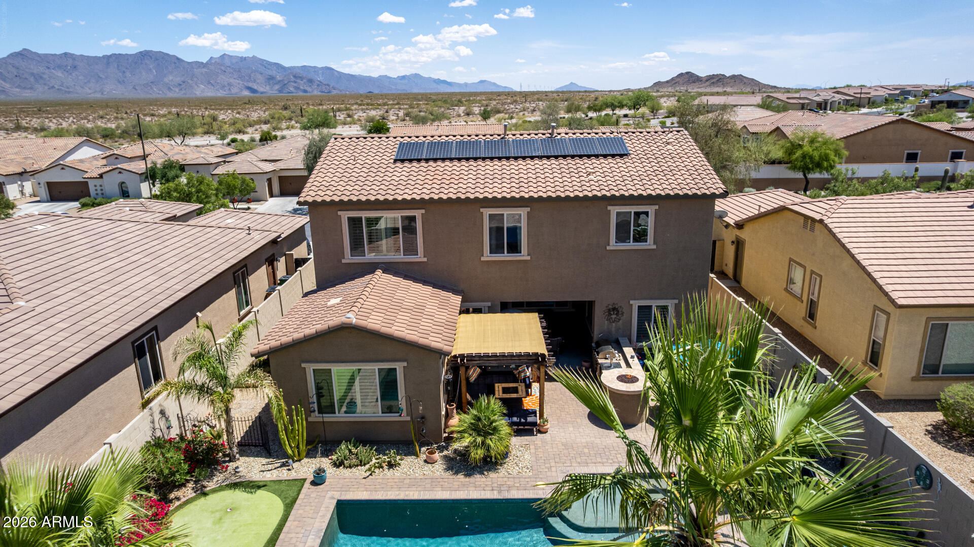 17842 West Chuckwalla Canyon Road Goodyear, AZ 85338 - Photo 45 of 61 56-Chuckwalla
