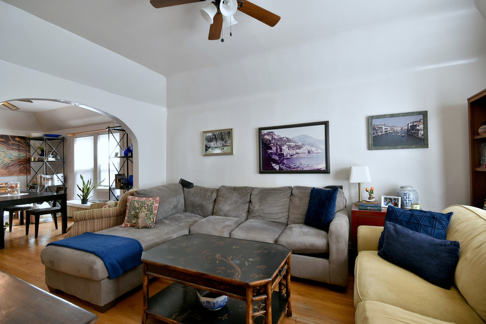 7625 Monroe Street Forest Park, IL 60130 - Photo 11 of 52 a living room with furniture and a large window