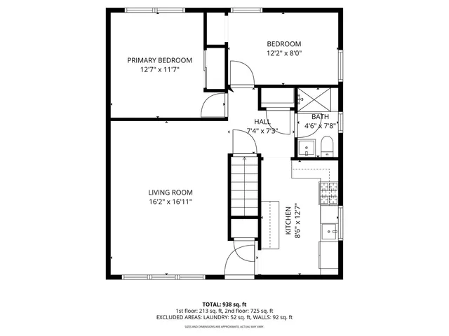 a picture of a floor plan