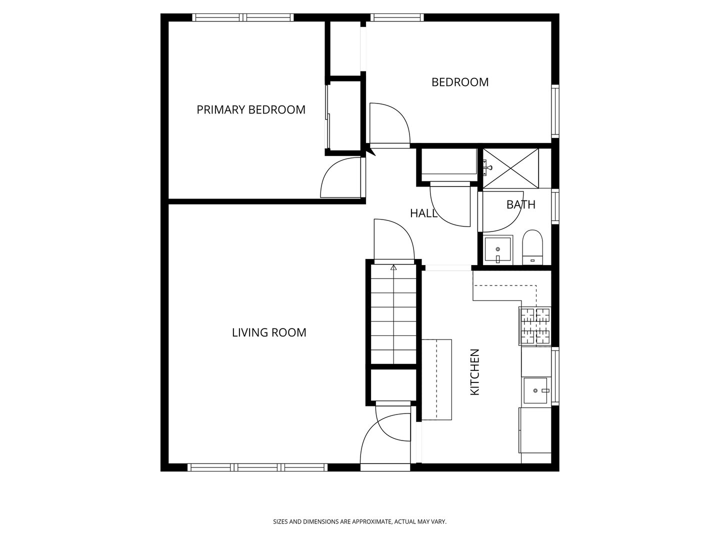 629 South Main Street, Unit BACK Naperville, IL 60540 - Photo 22 of 29 a picture of a floor plan