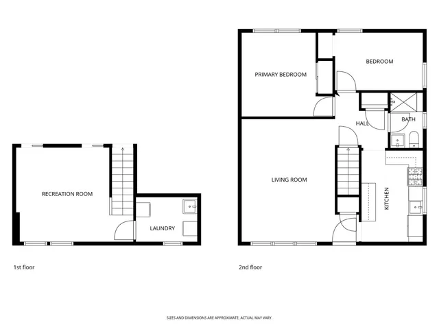 a picture of a room with a white wall and a picture