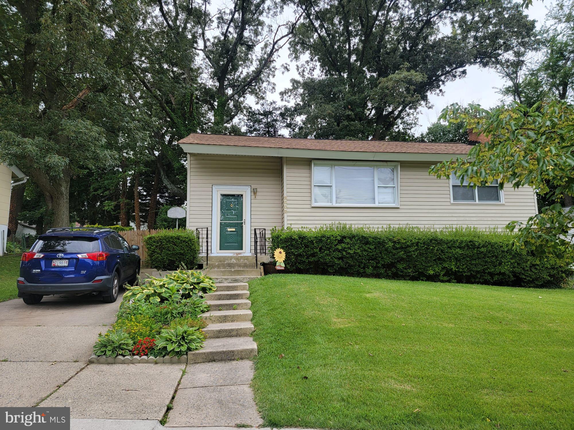 Front house