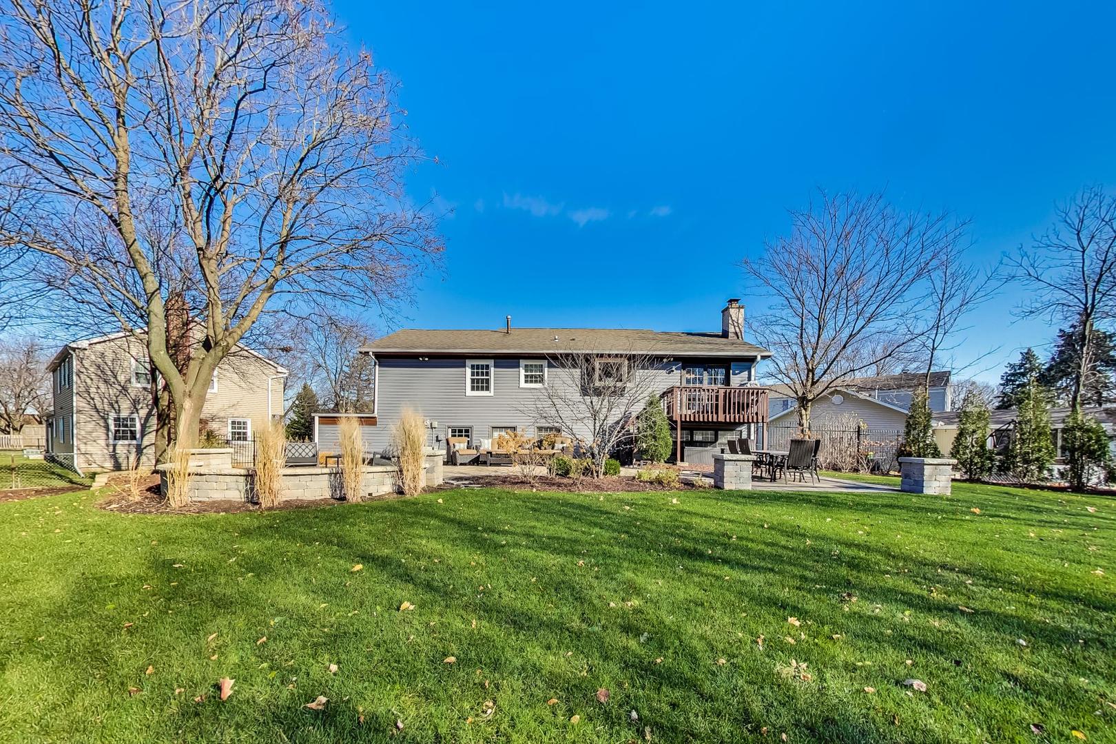 34 Timber Hill Road Buffalo Grove, IL 60089 - Photo 33 of 37 a view of a house with a yard