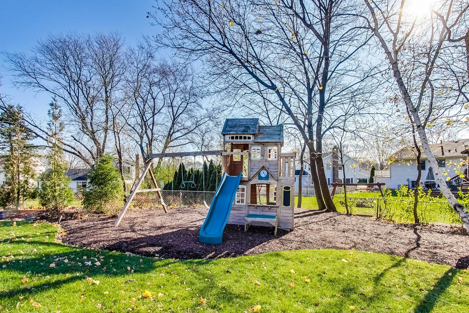 34 Timber Hill Road Buffalo Grove, IL 60089 - Photo 34 of 37 a view of a park with slide