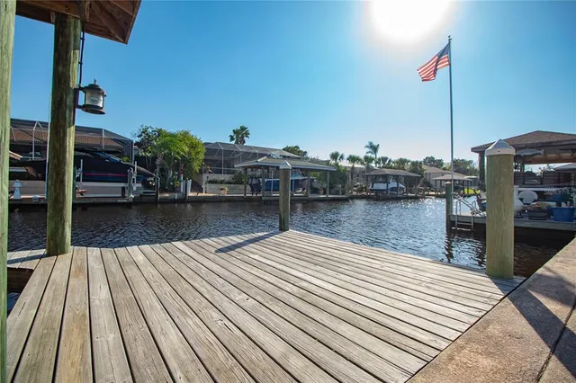 a view of a balcony with chairs