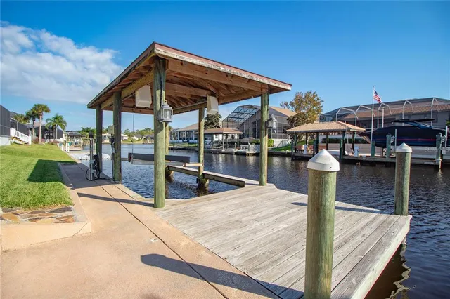 a view of a house with swimming pool
