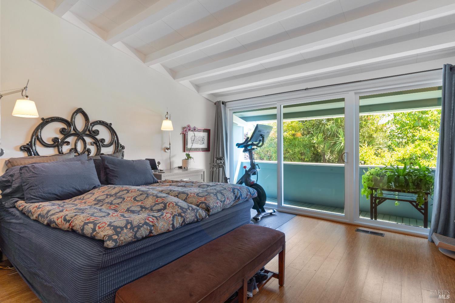 9 Porto Bello Drive San Rafael, CA 94901 - Photo 16 of 34 a bedroom with a large bed and a window