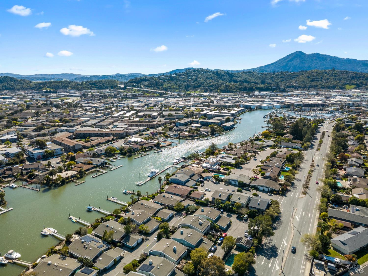 9 Porto Bello Drive San Rafael, CA 94901 - Photo 2 of 34 an aerial view of a city
