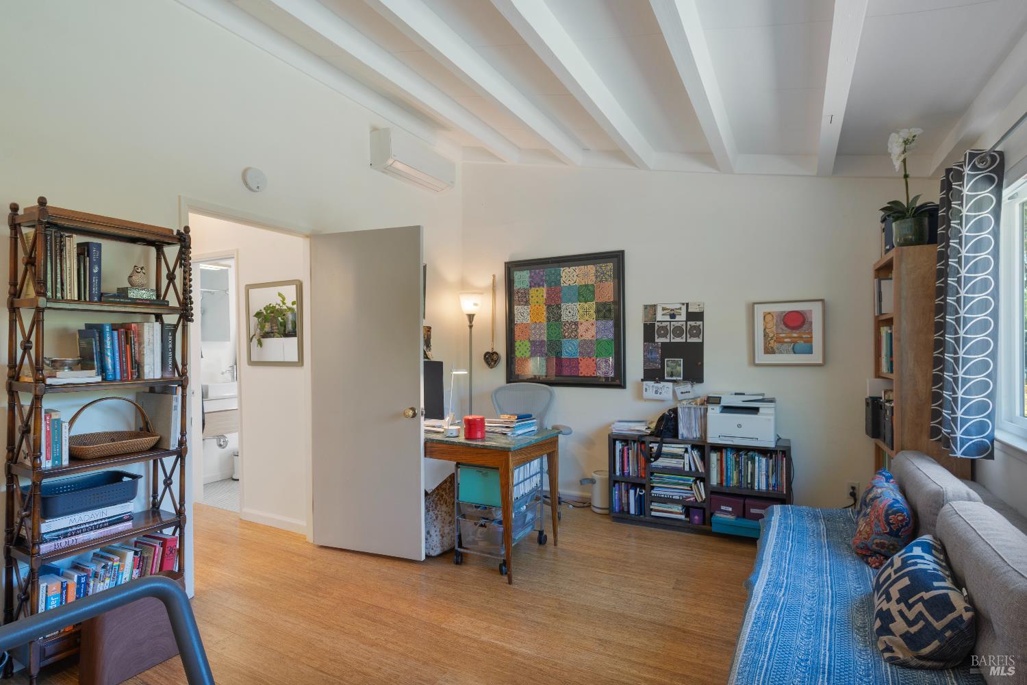 9 Porto Bello Drive San Rafael, CA 94901 - Photo 23 of 34 a living room with furniture and a wooden floor