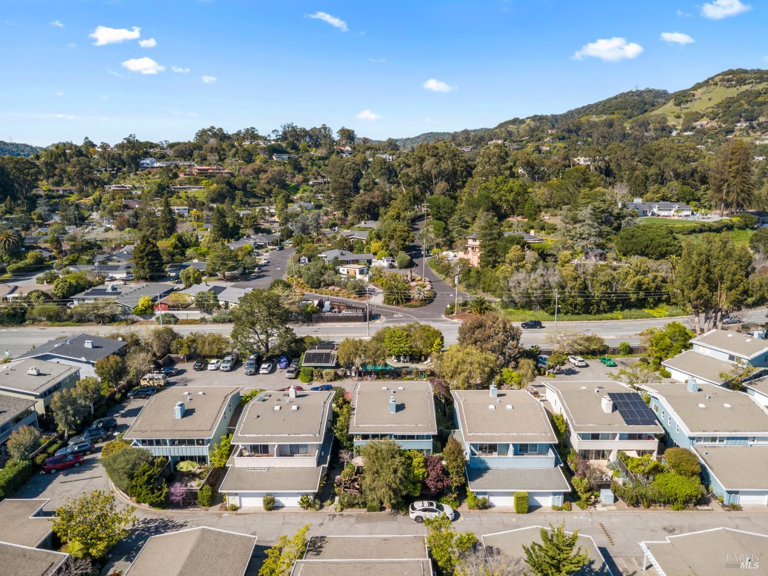 9 Porto Bello Drive San Rafael, CA 94901 - Photo 33 of 34 an aerial view of a city
