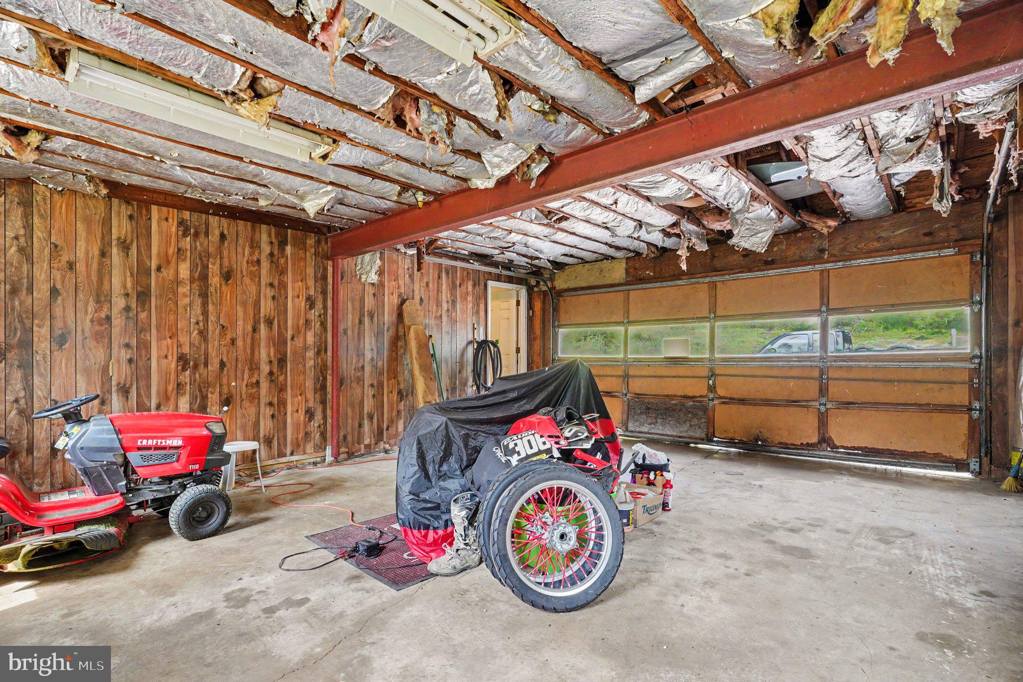 528 Love Run Road Colora, MD 21917 - Photo 24 of 35 Another View of Garage Interior