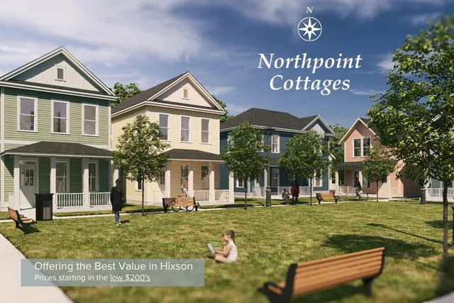 $340,000 | Lot 6 Northpoint Cottages, Hixson, TN 37343