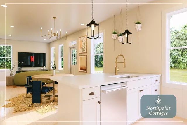 $340,000 | Lot 6 Northpoint Cottages, Hixson, TN 37343