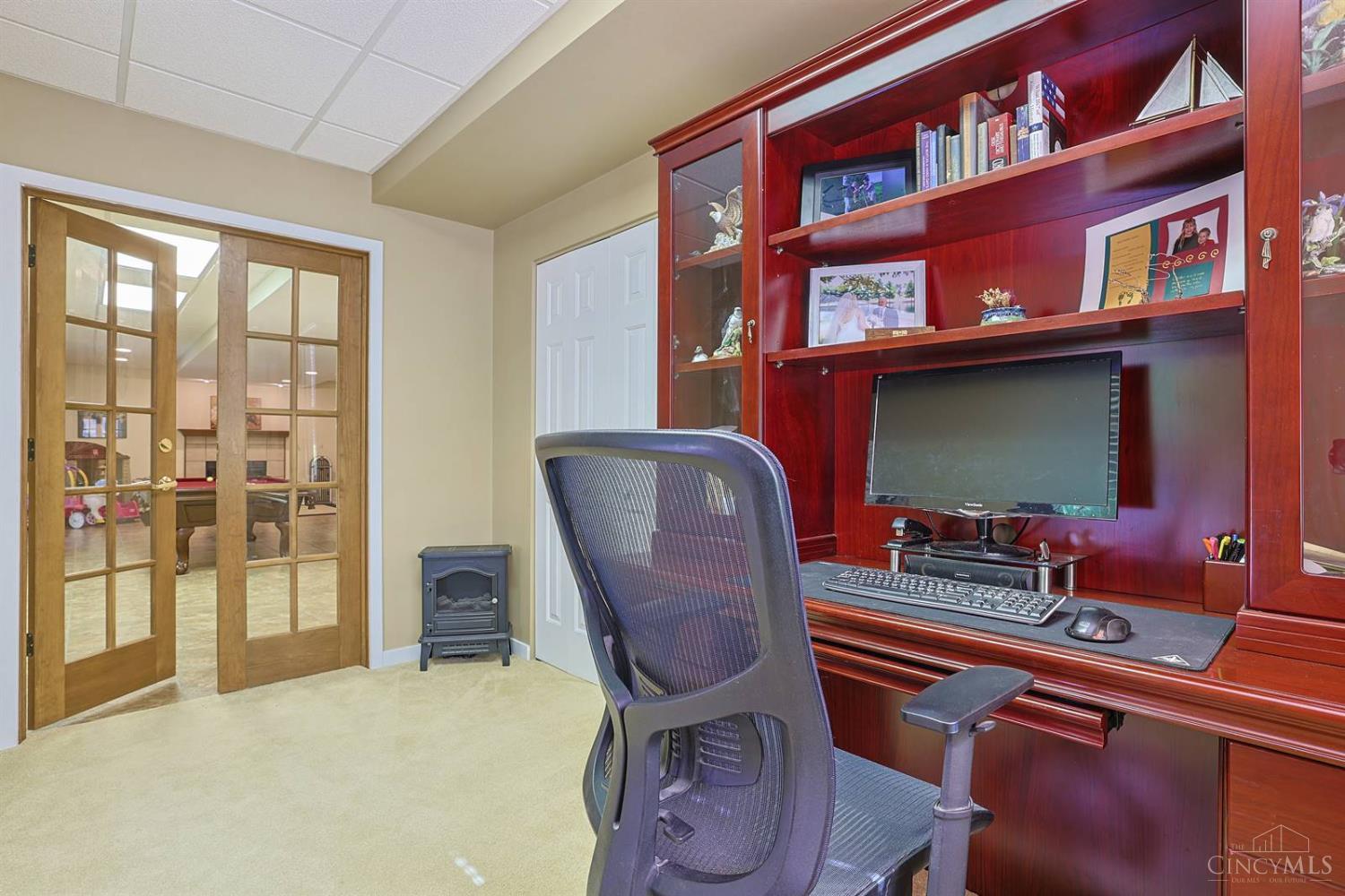 723 Nunner Road Maineville, OH 45039 - Photo 50 of 98 Lower-level study